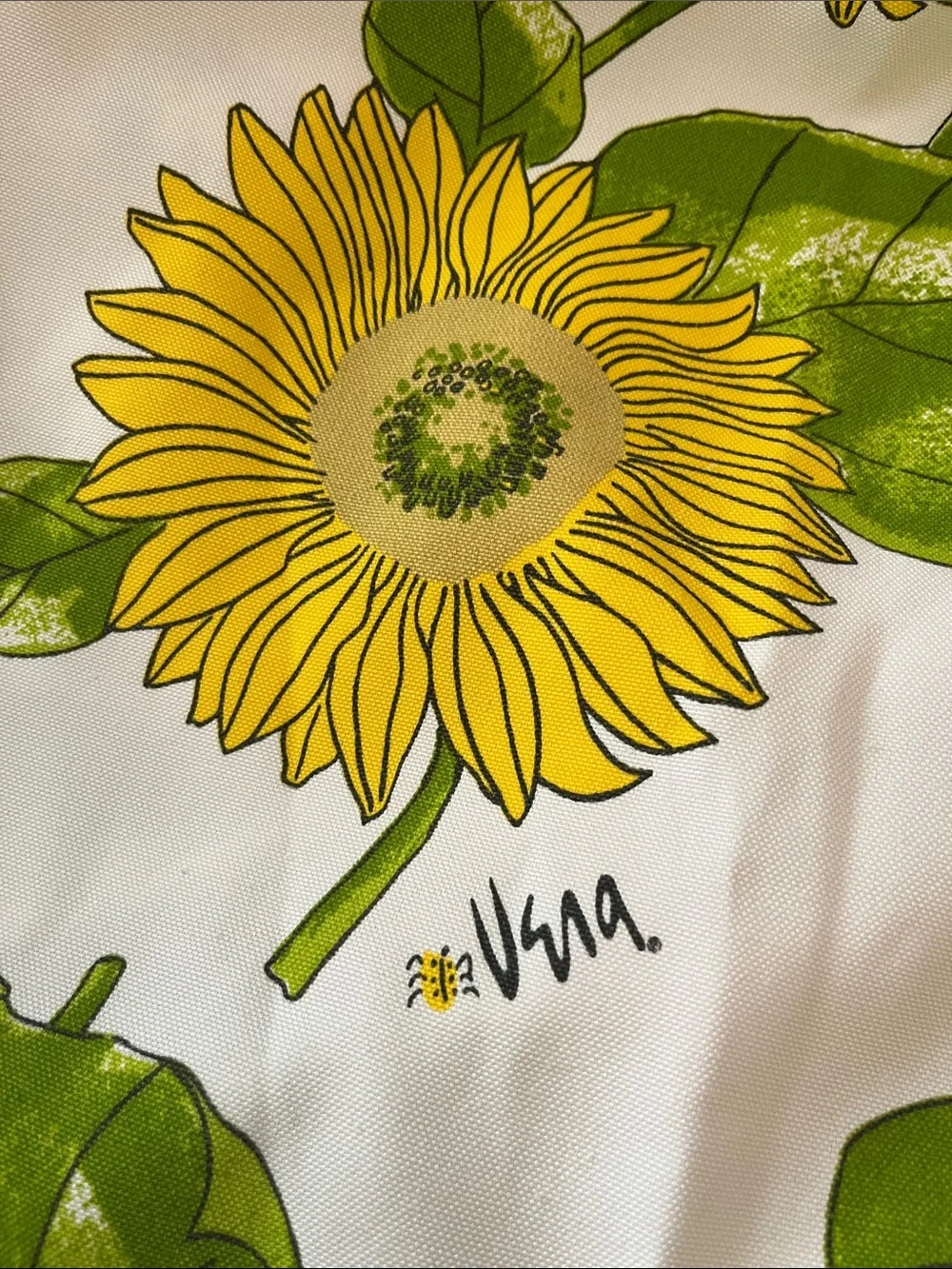 Vera Neumann Sunflower 🌻 Tablecloth